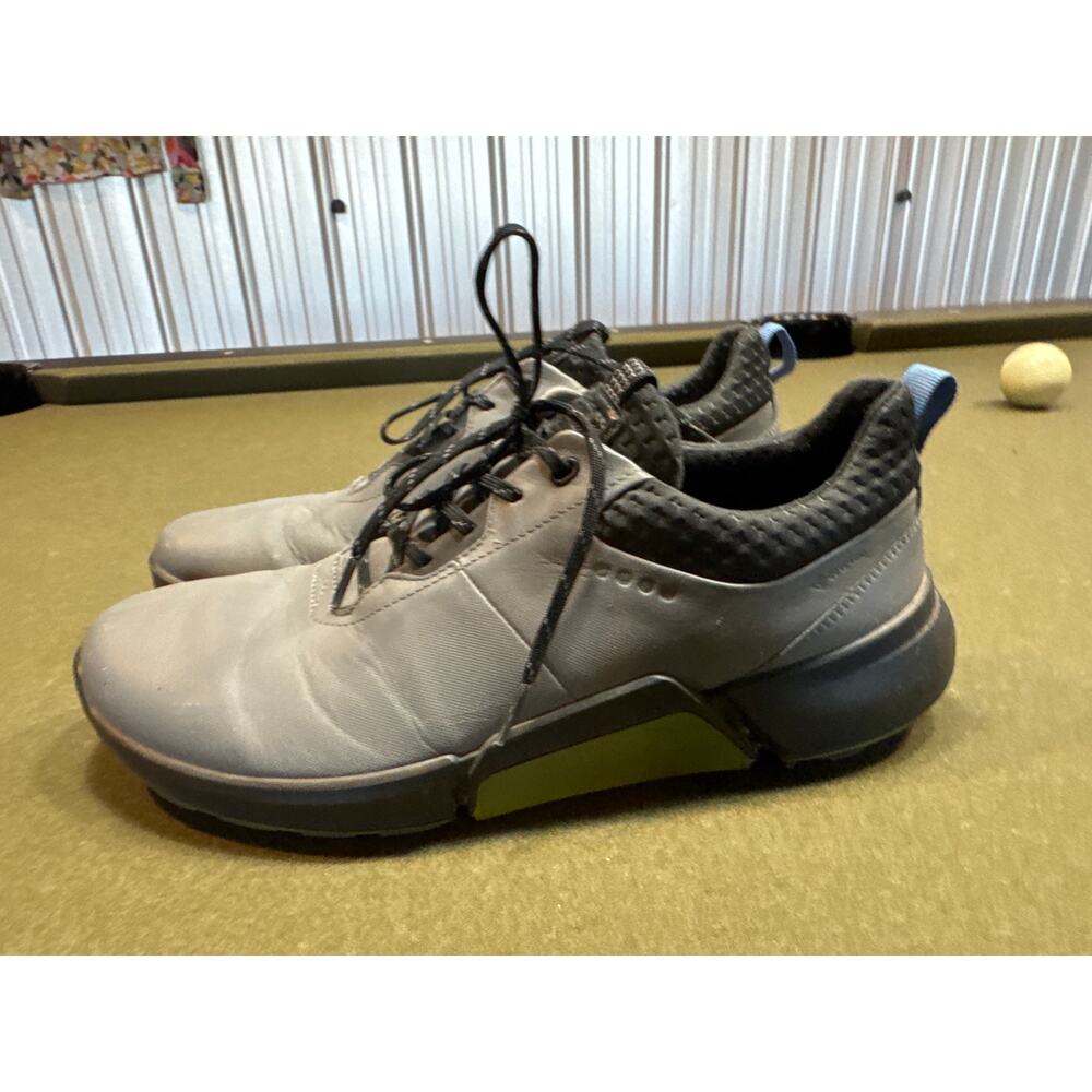ECCO‎ BIOM H4 Men’s Gore-Tex GTX Hybrid Golf Shoes Gray Titanium Size 11-11.5 - Picture 4 of 5